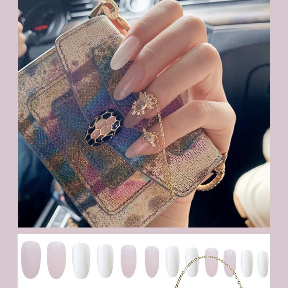 Pink Pudding Charm Press-on Nails - Picture 3 of 12